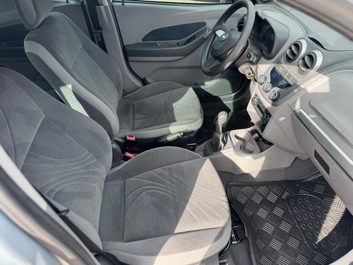 Chevrolet Agile 1.4 MPFI LTZ 8V FLEX 4P MANUAL