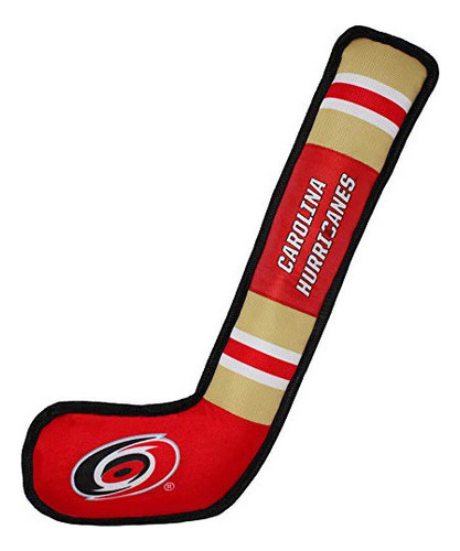 Pets First Nhl Carolina Hurricanes Stick Juguete Para Perros