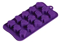 Comprar Molde Silicón De Fantasmas Para  Hielos Gelatinas Chocolates