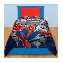 Imagen 4 de 12 de Set Disney Acolchado Mas Jgo De Sabanas Disney 1 Pl