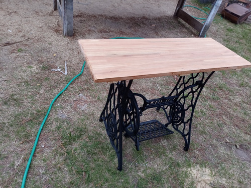 Mueble Antiguo Mesa De Arrime (Usado)