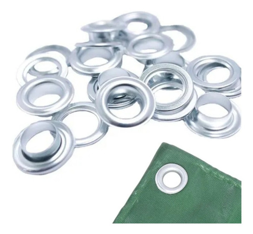 Ojales De Acero Inoxidable Para Lona Por 1000 Ojalillo 12mm
