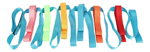 Cuerda Para Caminar Para Niños Antilost Colorful Handles