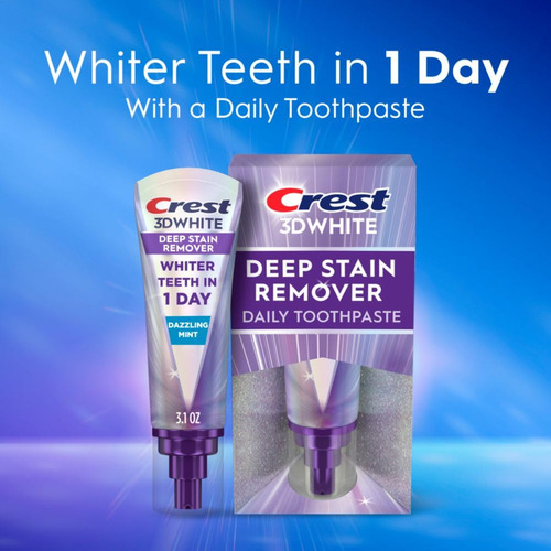 Pasta De Dentes Crest 3dwhite Brilliance Deep Stain Remover