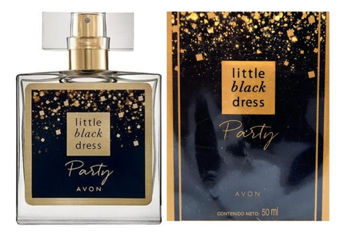 Perfume Avon Little Black Dress Party 50ml