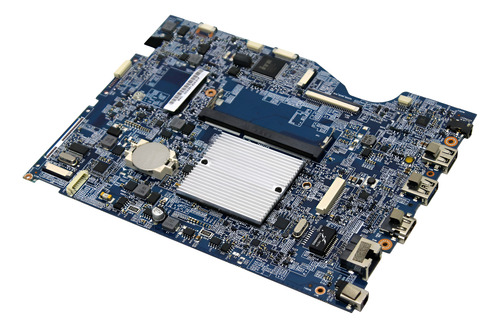 Motherboard Para Notebook Noblex Nb11w101 Celeron N2840 Verde Oscuro