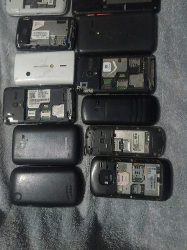 Set De Celulares Para Repuestos De Varias Marcas (Usado)