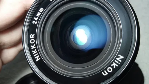 Lente Nikon Nikkor 24mm F 2.8 Ai | MercadoLivre