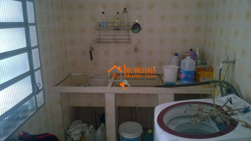 Imagem 29 de 30 de Casa Com 5 Dormitórios À Venda, 176 M² Por R$ 477.000,00 - Parque Continental I - Guarulhos/sp - Ca0431