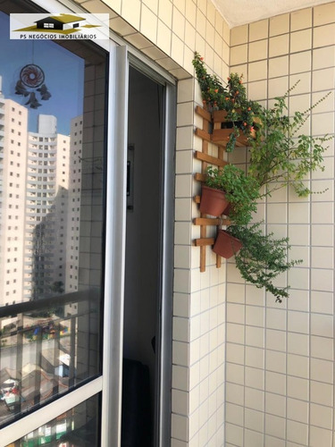 Apartamento A Venda No Bairro Cambuci Em São Paulo - Sp. - Aps537-1