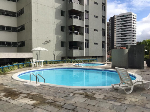 Imagem 16 de 30 de Apartamento À Venda, 73 M² Por R$ 350.000,00 - Tamarineira - Recife/pe - Ap10991