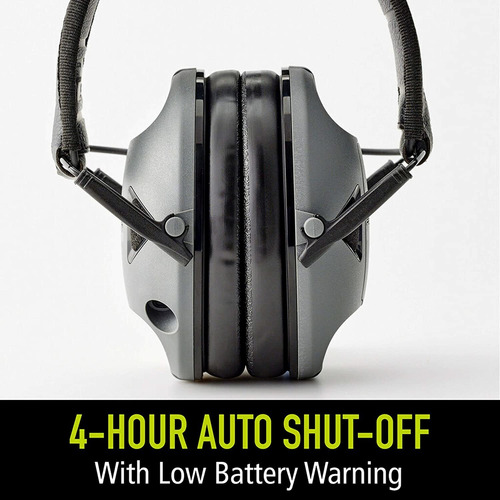 Imagem 11 de 11 de Abafador Tiro 3m Eletrônico Peltor Sport Rangeguard Rgoth4