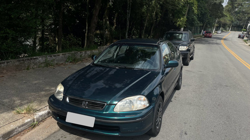 Honda Civic 1.6 Lx Aut. 4p