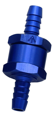 // 3 Válvula De Retenção Genérica De Combustível, 8mm Azul