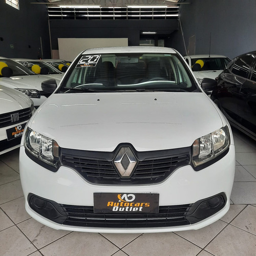 Renault Logan 1.0 12v Authentique Sce 4p