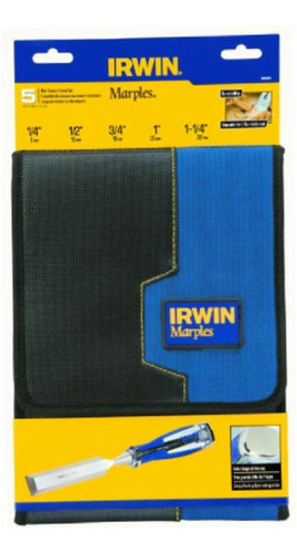 Irwin 559496 Formones y cinceles 6 piezas