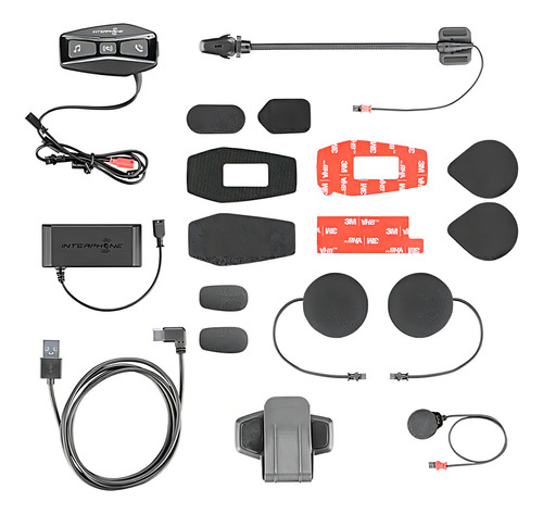Intercomunicador Capacete Interphone Bluetooth® 5.0 Ucom4tp