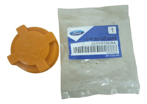 Tapa Envase Refrigerante Ford Fiesta Power Balita Ka Max