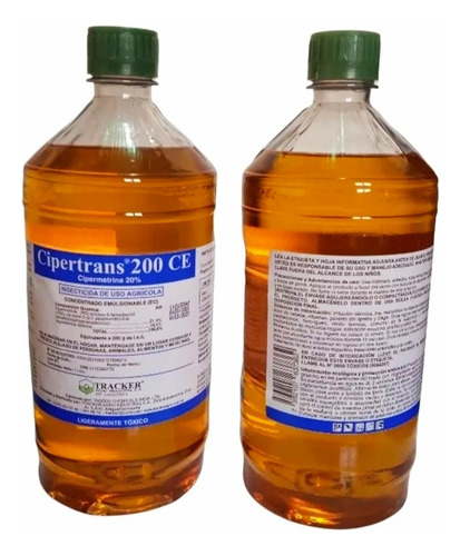 Cipertrans 200 Ce Cipermetrina De 1 Litro