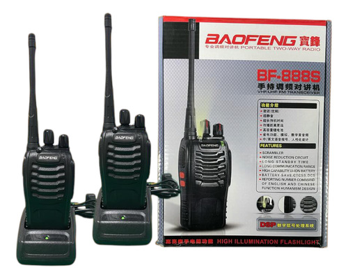 Walkie Talkie Radio De Comunicacion Baofend Bf-888s