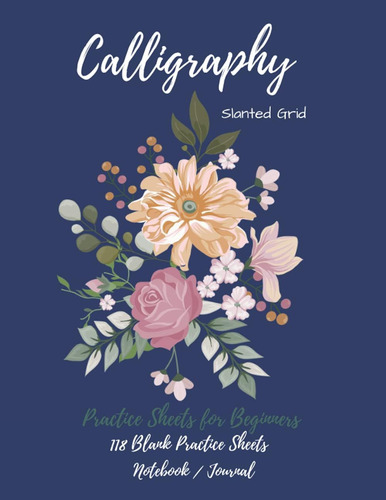 Libro: Hojas De Práctica De Caligrafía Para Principiantes: S