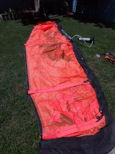Kite Wainman Hawaii Maniac 8 M Con Barra. (Usado)