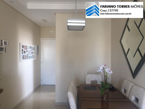 Apartamento Para Venda Em São Bernardo Do Campo, Centro, 2 Dormitórios, 1 Banheiro, 2 Vagas - 1658_2-683281
