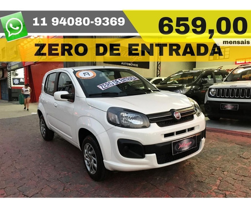 Fiat Uno Drive 1.0 Flex 6v 5p 2019 Zero De Entrada