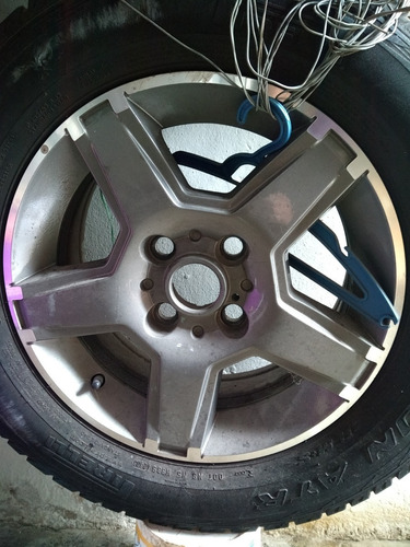 Pneu Pirelli Com Roda Da Ecosport Atr 205/60 R15