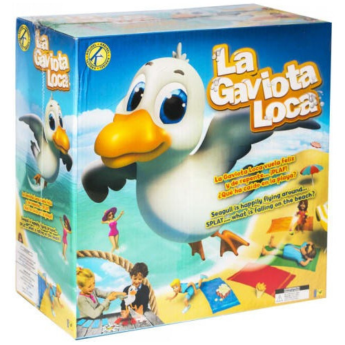 Juego De Mesa La Gaviota Loca 