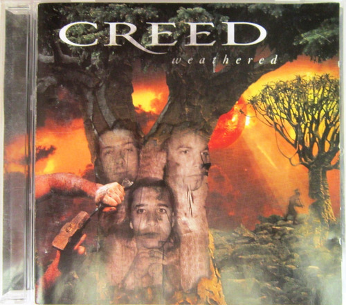 Creed - Weathered Cd