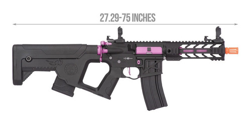 Lancer Tactical Enforcer Battle Hawk Aeg 6mm Xtr P