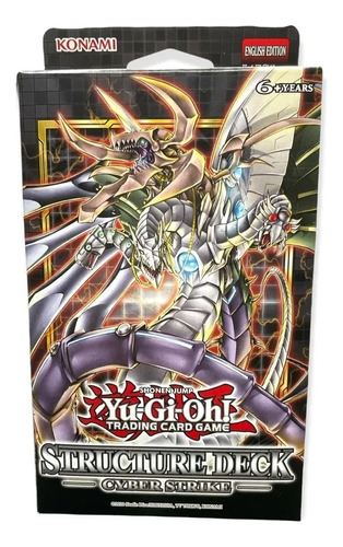 Yugioh Structure Deck Cyber Strike (ingles)