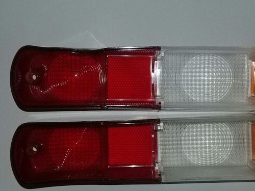 Imagen 6 de 6 de Micas Para Stop Traseros Combinadas De Motacargas.