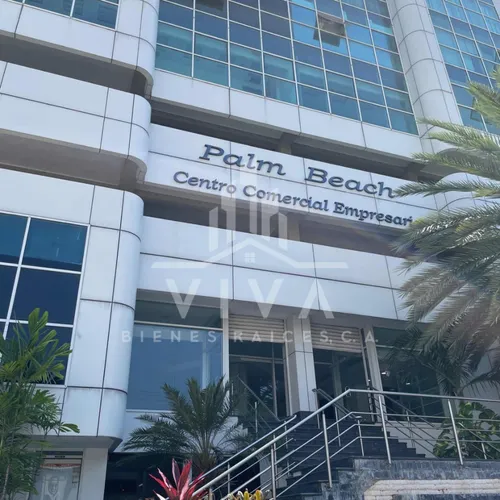 Oficina En El C.c Palm Beach