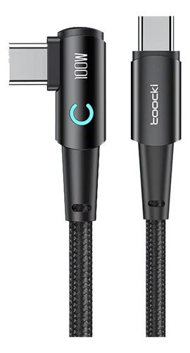 Toocki Cable De Carga Rápida 100w 2 Metros Tipo C A C