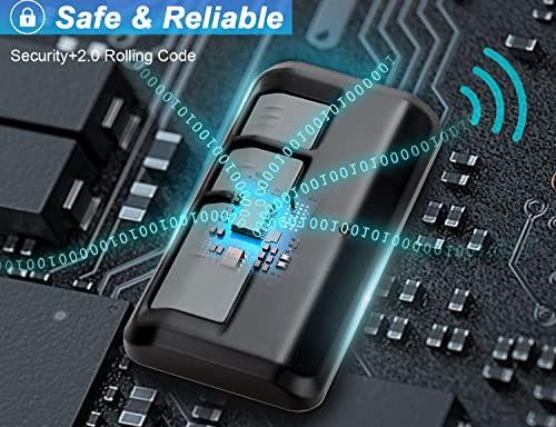 Control Remoto Para Puerta De Garaje 893lm 893max 971lm (2 U