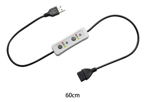 2 Controlador De Cable De Extensión Del Interruptor Del
