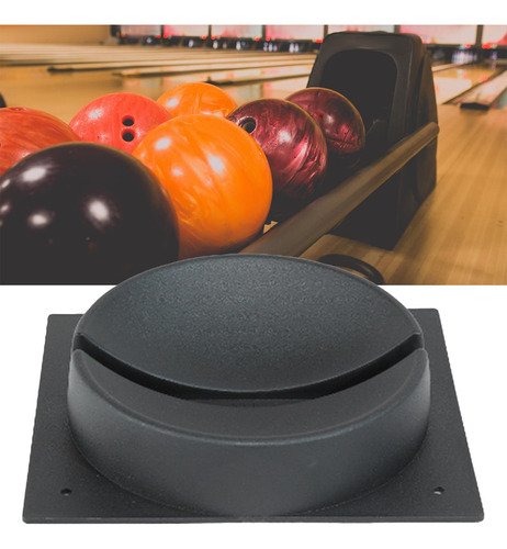 Diseño De Ranura De Soporte De Bola De Bolos Para