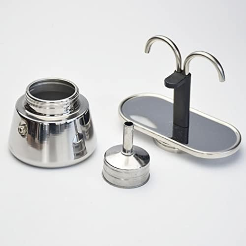 Gowenic Cafetera Espresso Para Estufa De 2 Tazas, Cafetera