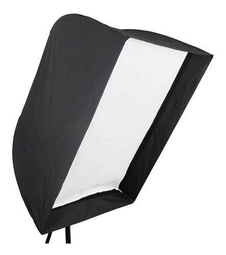 Imagen 9 de 10 de Soft Box Caja Luz 90x120 Cm Phottix Plegable Tipo Sombrilla