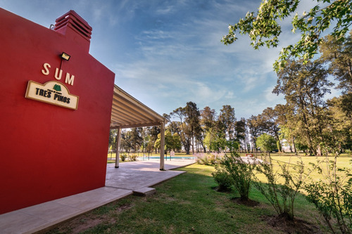 Lotes Venta General Rodríguez Tres Pinos Barrio Los Molinos