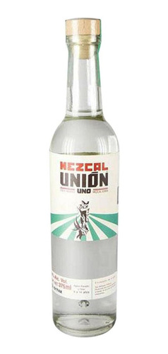 Pack De 12 Mezcal Union Espadin Uno 375 Ml