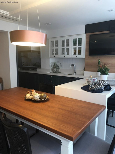 Imagem 2 de 13 de Apartamento No Condomínio Alta Vista Unique - Anhangabaú - Jundiaí. - Ap06224 - 69514321
