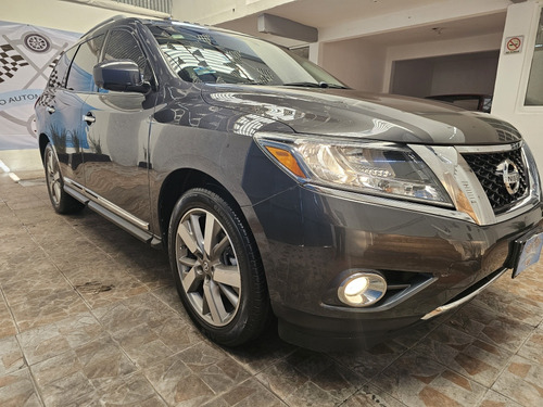 Nissan Pathfinder 3.5 Exclusive Mt