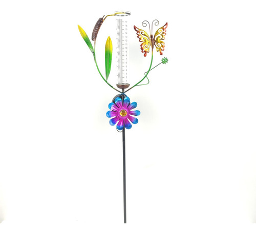 Medidor De Lluvia De Mariposa, Medidor De Lluvia Para