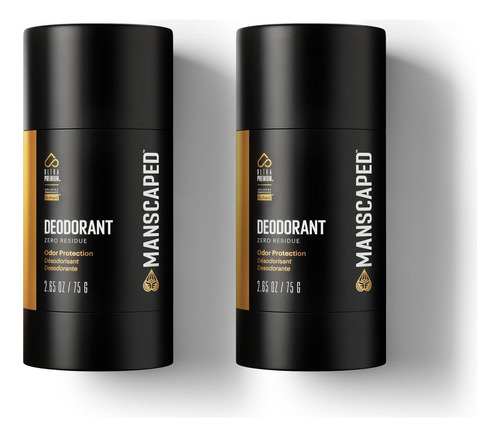 Manscaped® Ultrapremium Desodorante, Formula Transparente Si