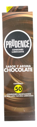 Prudence Sabor Y Aroma Chocolate Caja Con 50 Piezas