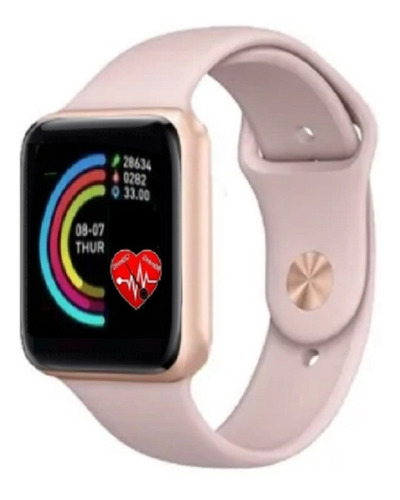 Reloj Pulsera Deportiva A6 Medidor Ritmo Cardíaco Podómetro