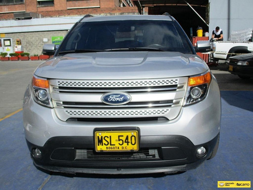 Imagen 2 de 12 de Ford Explorer Limited 3500cc 4x4 At Aa